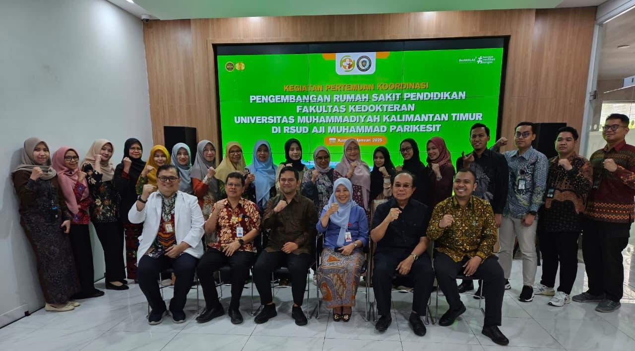 Fakultas Kedokteran UMKT dan RS Parikesit Siapkan RS Pendidikan Utama