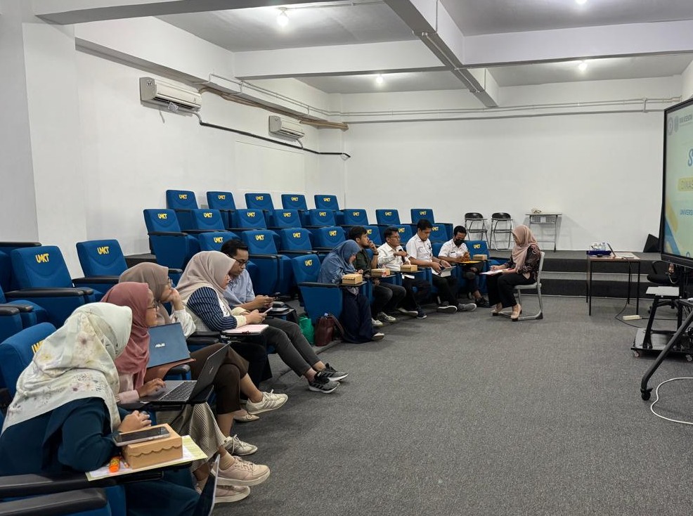 FK UMKT Gelar Sosialisasi Tanggung Jawab Tunjangan dan Remunerasi Dosen