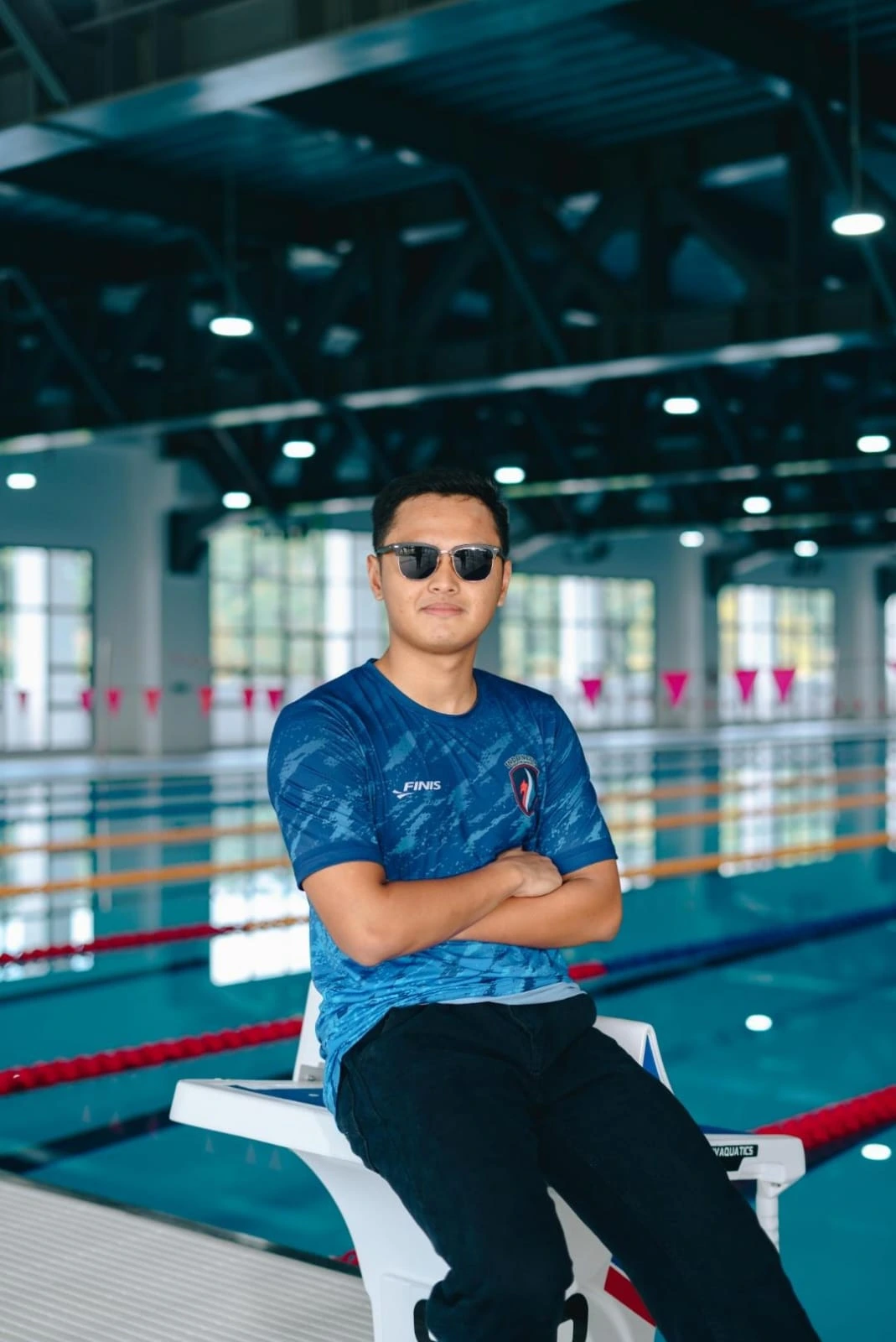 Breaking Waves: The Only Swimmer from East Kalimantan Representing Indonesia at the ASEAN Para Games is a UMKT Student