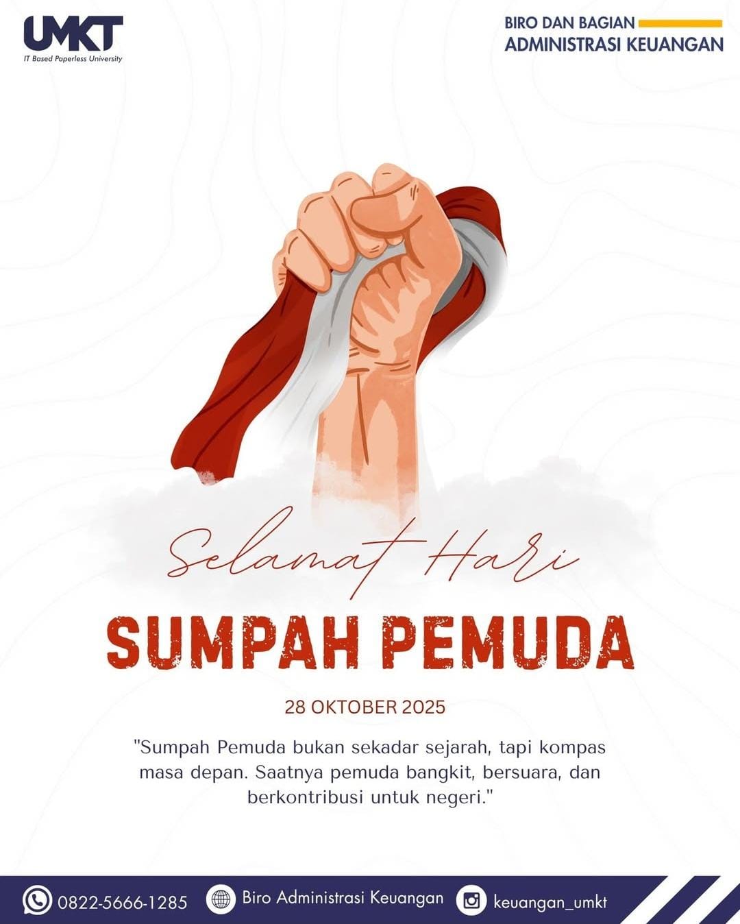 SELAMAT HARI SUMPAH PEMUDA