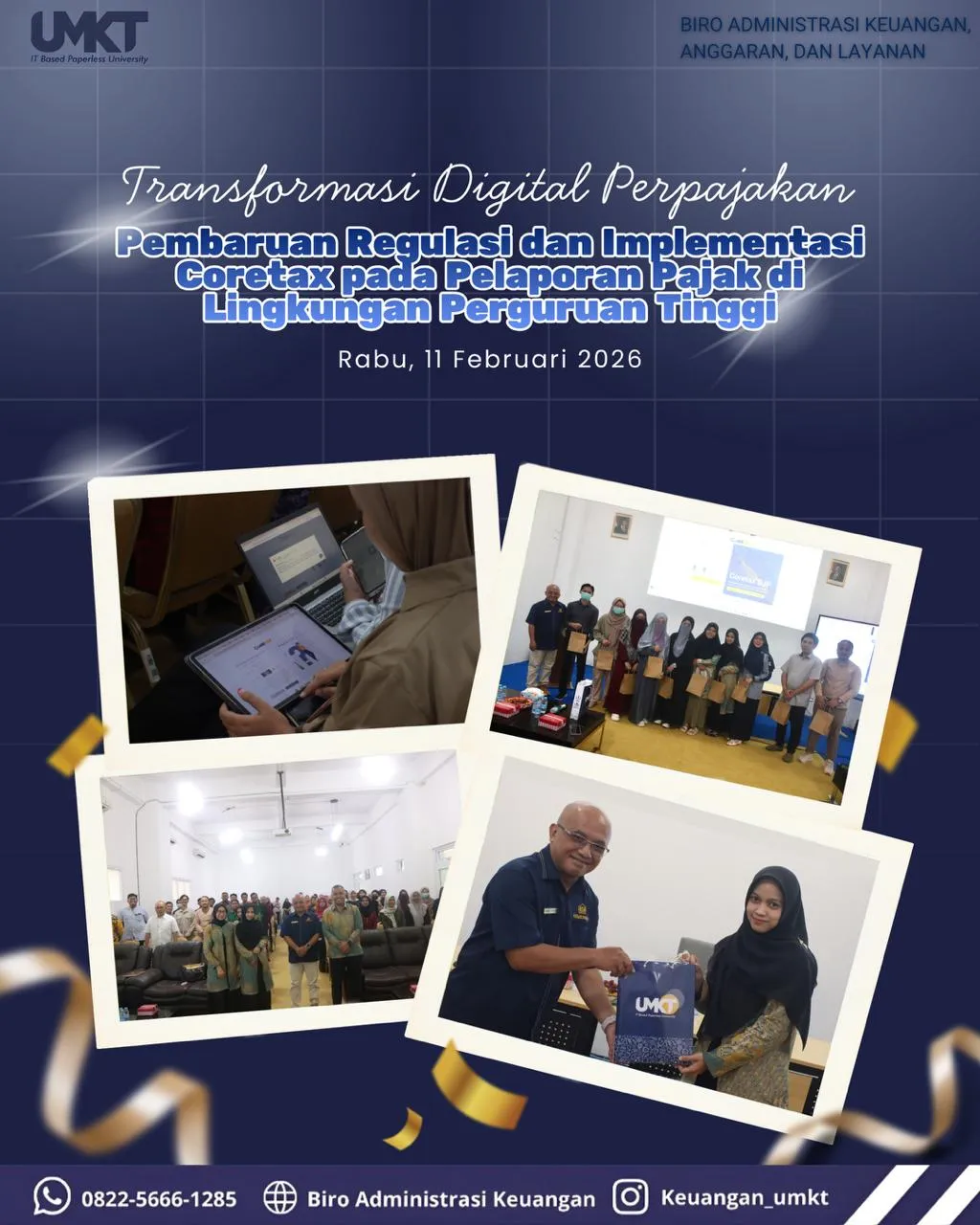 Transformasi Digital Perpajakan di UMKT