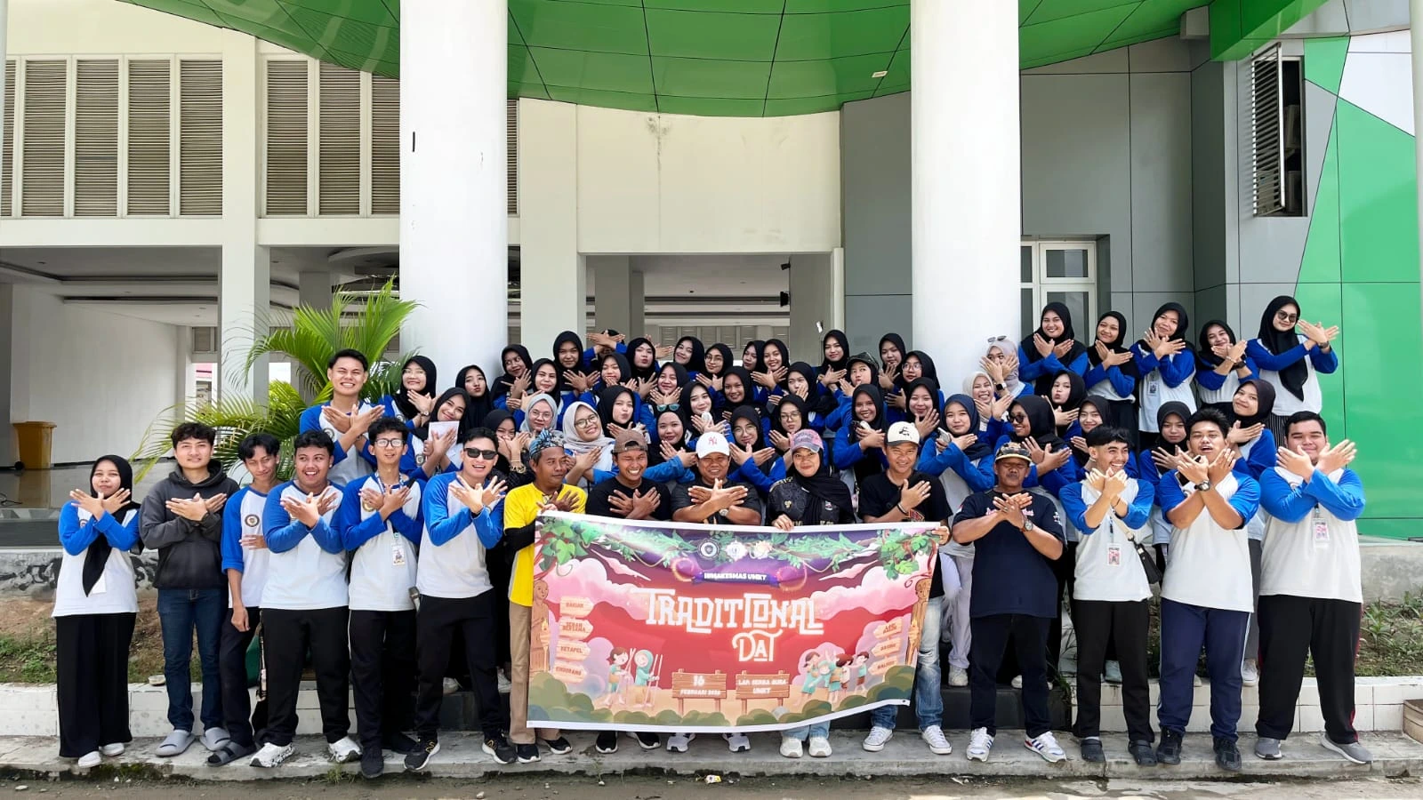 Himakesmas UMKT Gelar Traditional Day, Lestarikan Permainan Tradisional di Era Digital