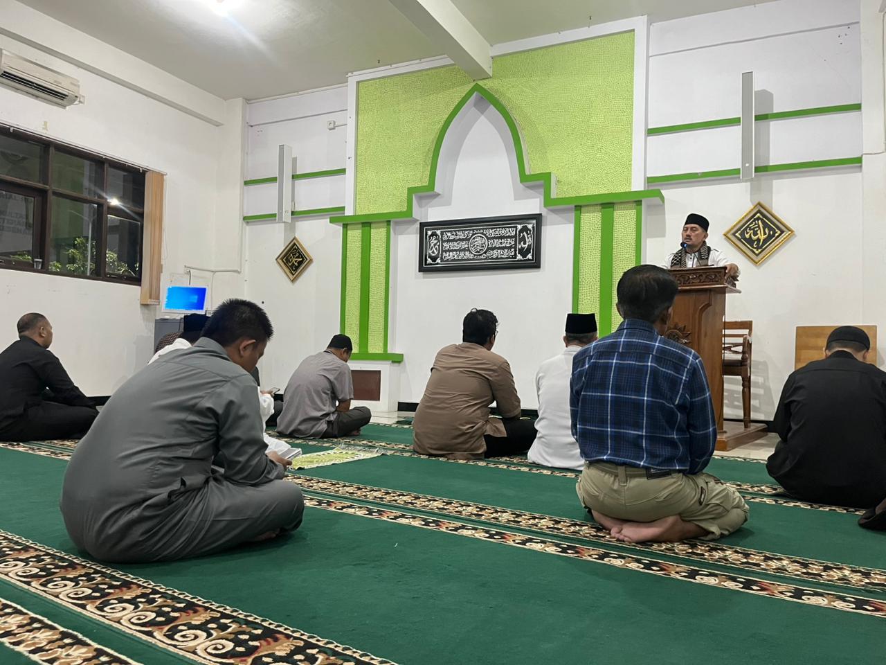 Tarawih “Satu Fakultas Satu Malam”, FEBP UMKT Maknai Ramadhan melalui Tadabbur Wahyu Pertama