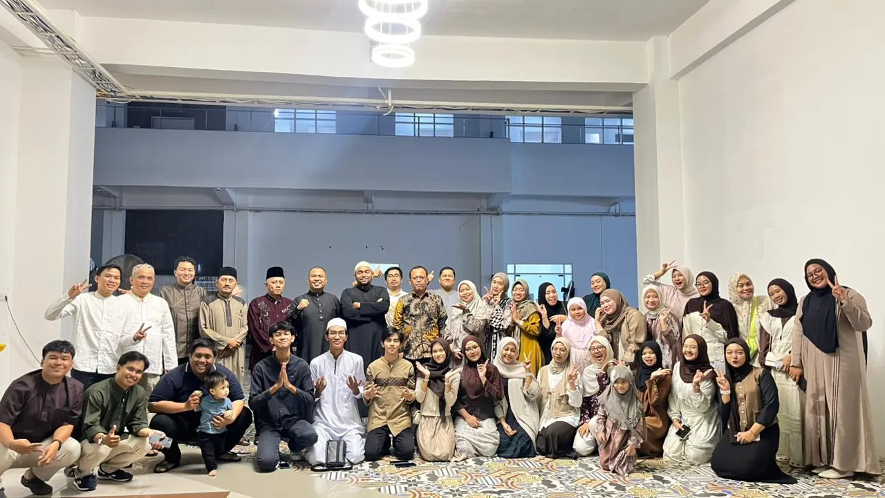 Silaturahmi dan Buka Puasa Bersama FEBP UMKT Pererat Kebersamaan Keluarga Besar Fakultas