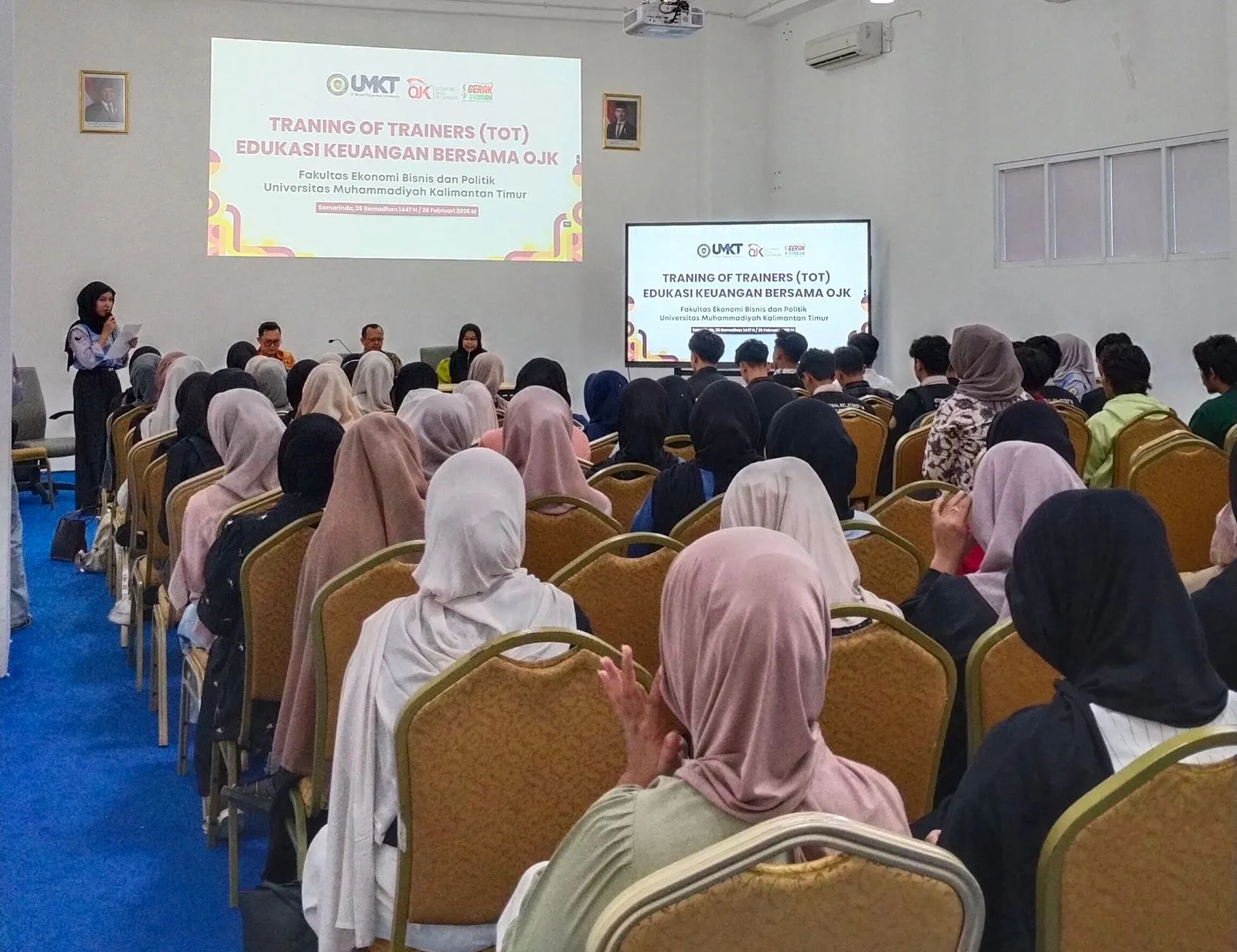 Training of Trainers (ToT) Edukasi Keuangan Bersama OJK