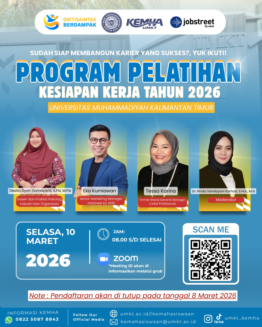 Program Kesiapan Kerja UMKT Dorong Generasi Muda Lebih Kompetitif di Dunia Industri