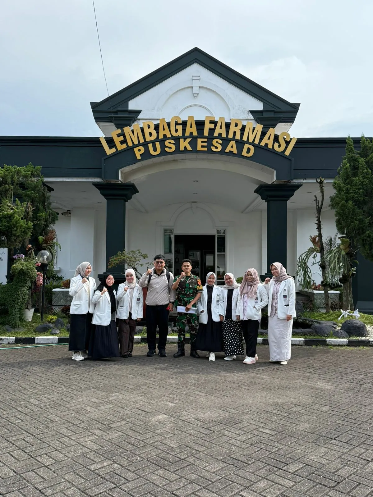 Pastikan Capaian Kompetensi Mahasiswa, PSPA UMKT Laksanakan Supervisi PKPA di LAFI AU, LAFI AD, dan LABIOVAK