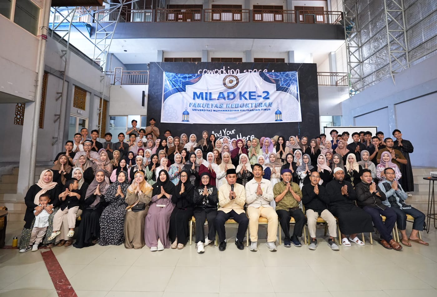 Hangatnya Kebersamaan dalam Milad ke-2 FK UMKT: Buka Puasa dan Tarawih Bersama Civitas Akademika