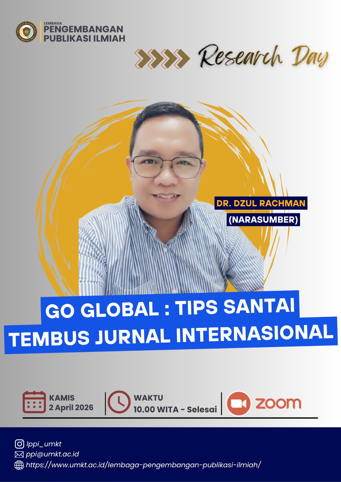 Go Global : Tips Santai Tembus Jurnal Internasional