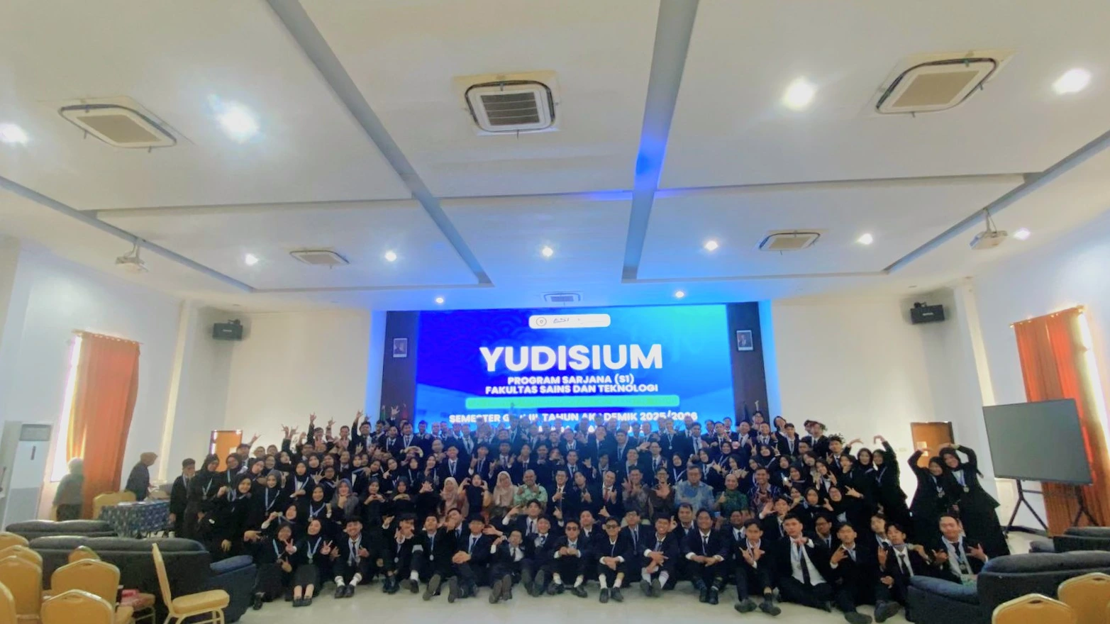 FST UMKT Gelar Yudisium, 153 Lulusan Siap Berkontribusi untuk Masyarakat
