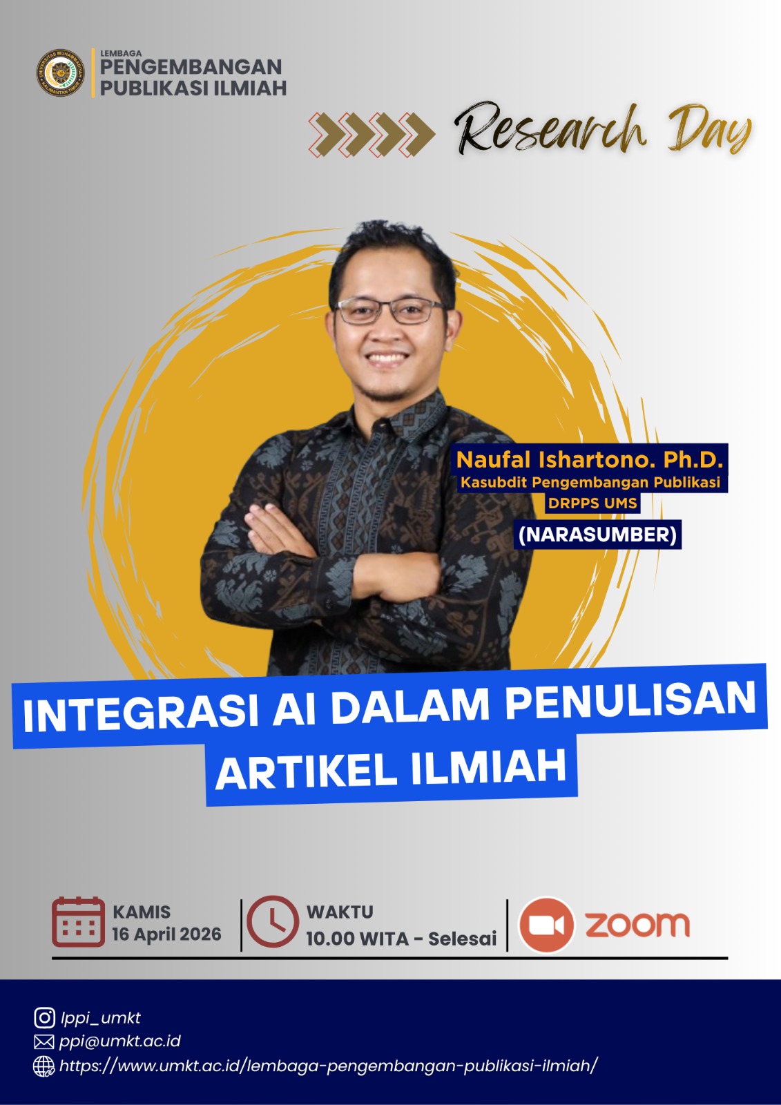Integrasi AI dalam Penulisan Artikel Ilmiah