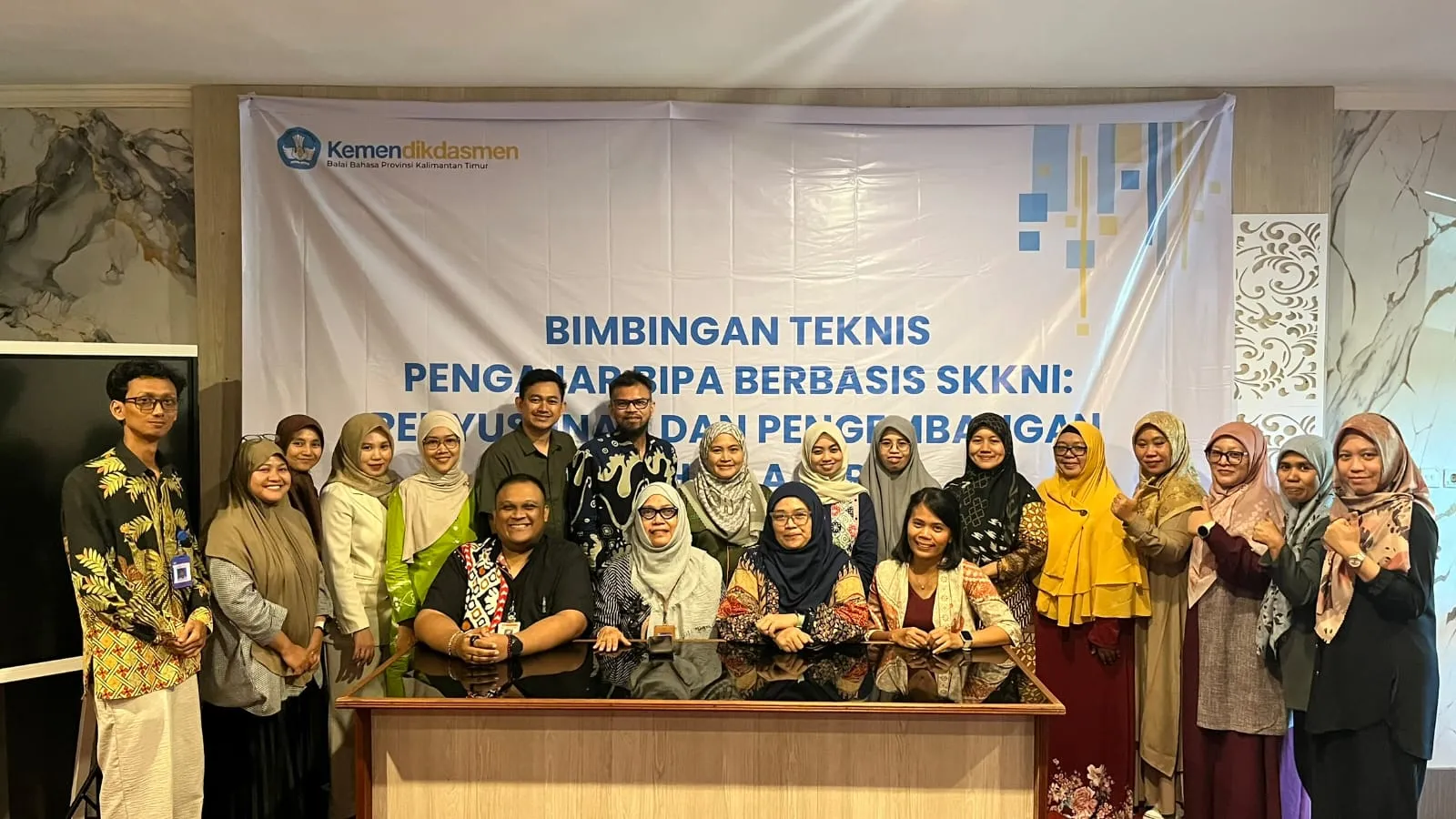 Pusat Pengembangan Bahasa UMKT Ikuti Bimtek Pengajar BIPA Berbasis SKKNI di Universitas Balikpapan