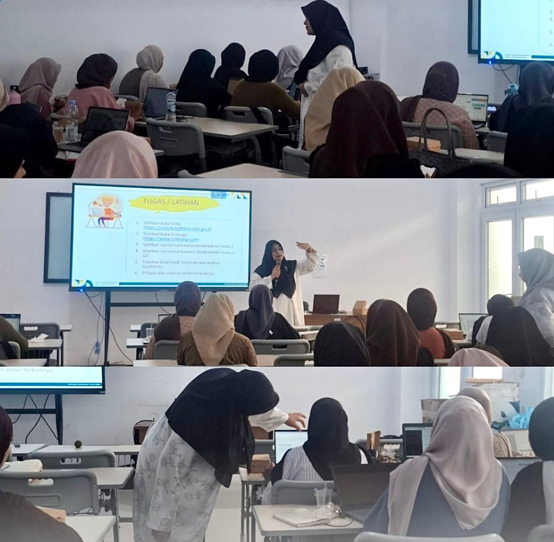 Program Studi S1 Farmasi UMKT Selenggarakan Pelatihan Penulisan Artikel Ilmiah untuk Tingkatkan Kompetensi Akademik Mahasiswa