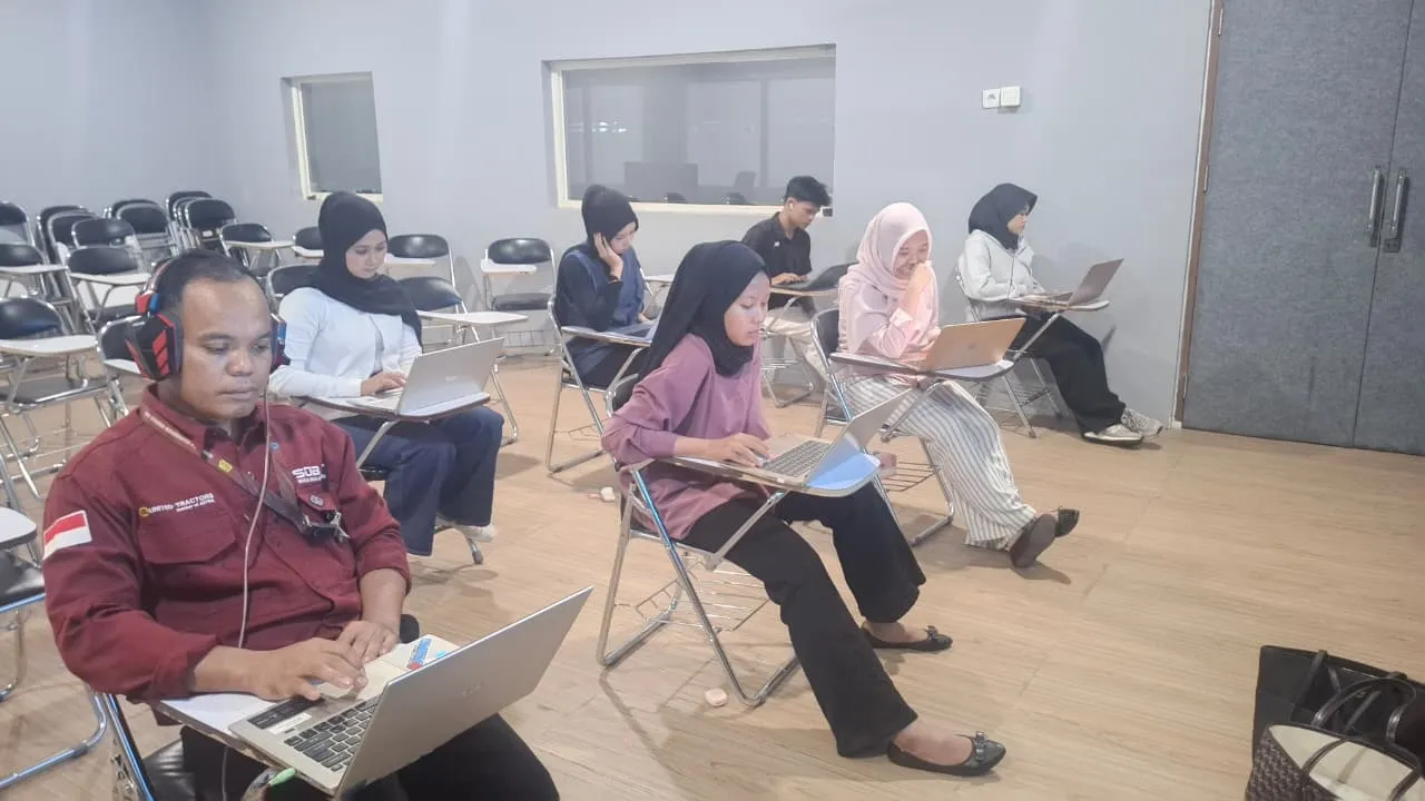 Pusat Pengembangan Bahasa UMKT Laksanakan TOEIC Perdana Bekerja Sama dengan ITC