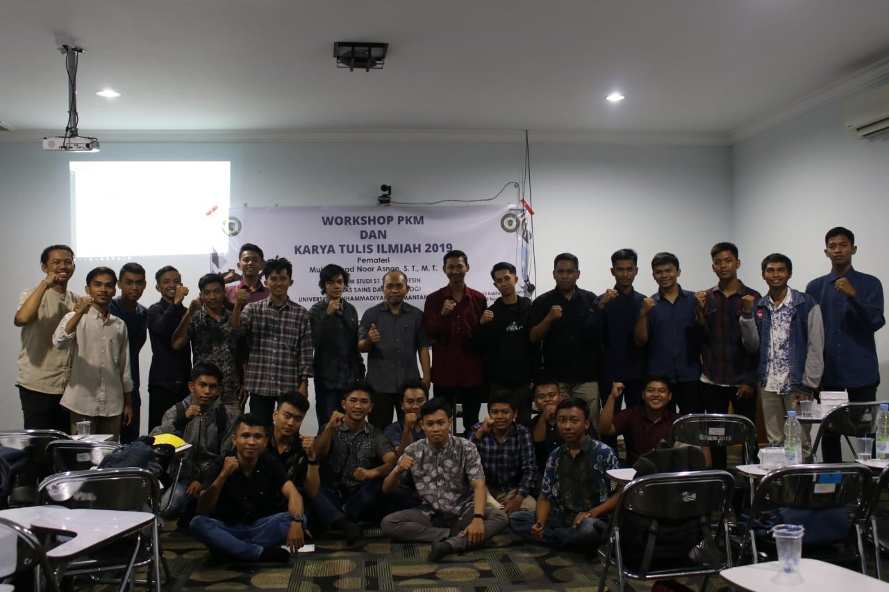 WORKSHOP PKM DAN KARYA TULIS ILMIAH 2019
