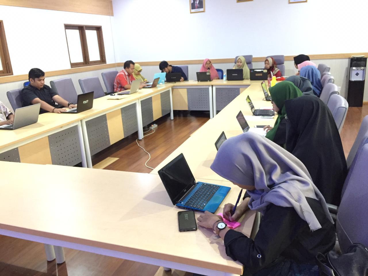 Workshop Pengelolaan Jurnal Elektronik