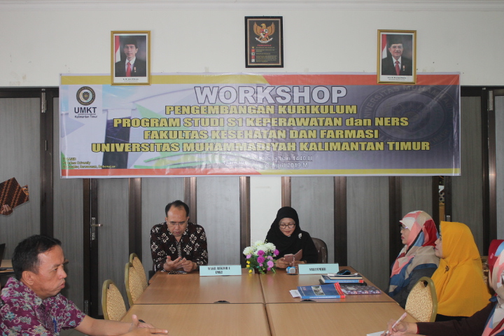 Workshop Pengembangan Kurikulum dan Kuliah Umum Prodi S1 Keperawatan dan Ners