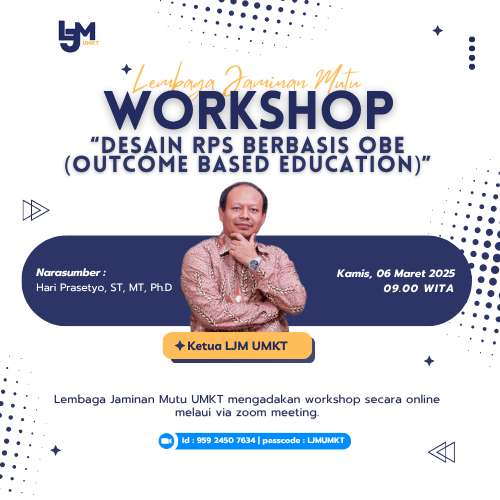 Workshop Desain RPS Berbasis OBE