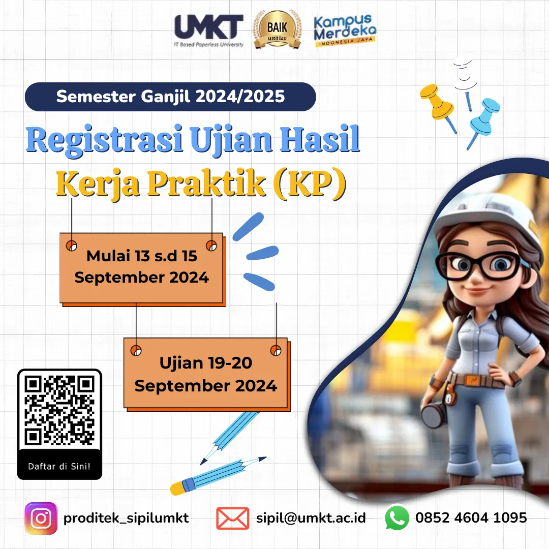 Registrasi Seminar Hasil Ujian KP Periode 1