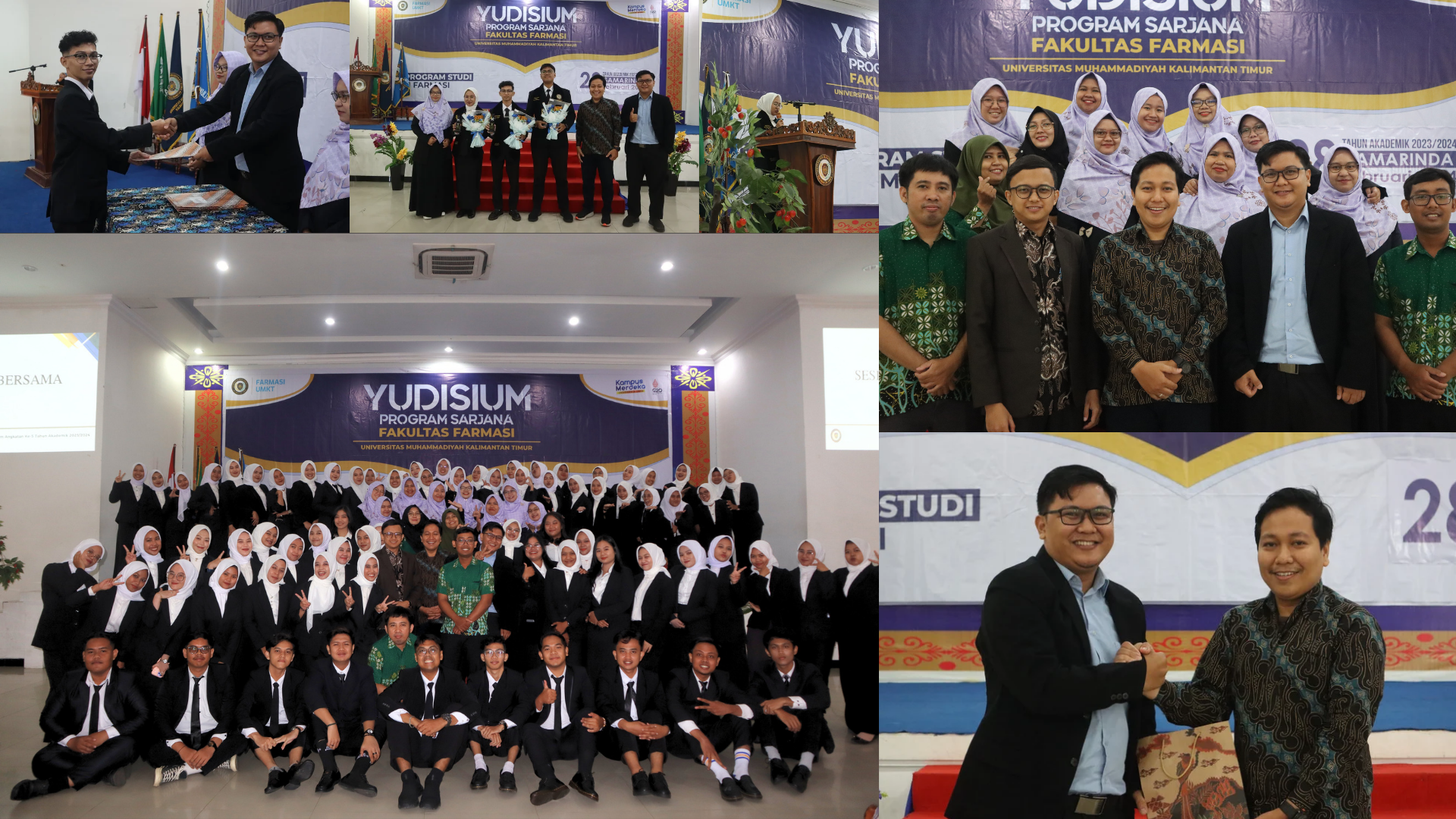 Farmasi UMKT Luluskan 75 Sarjana pada Yudisium ke-5