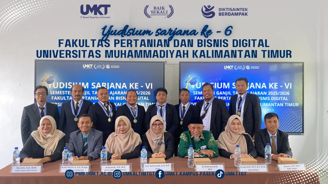 Yudisium FPBD UMKT 2026: Lahirkan Generasi Unggul Siap Hadapi Era Digital