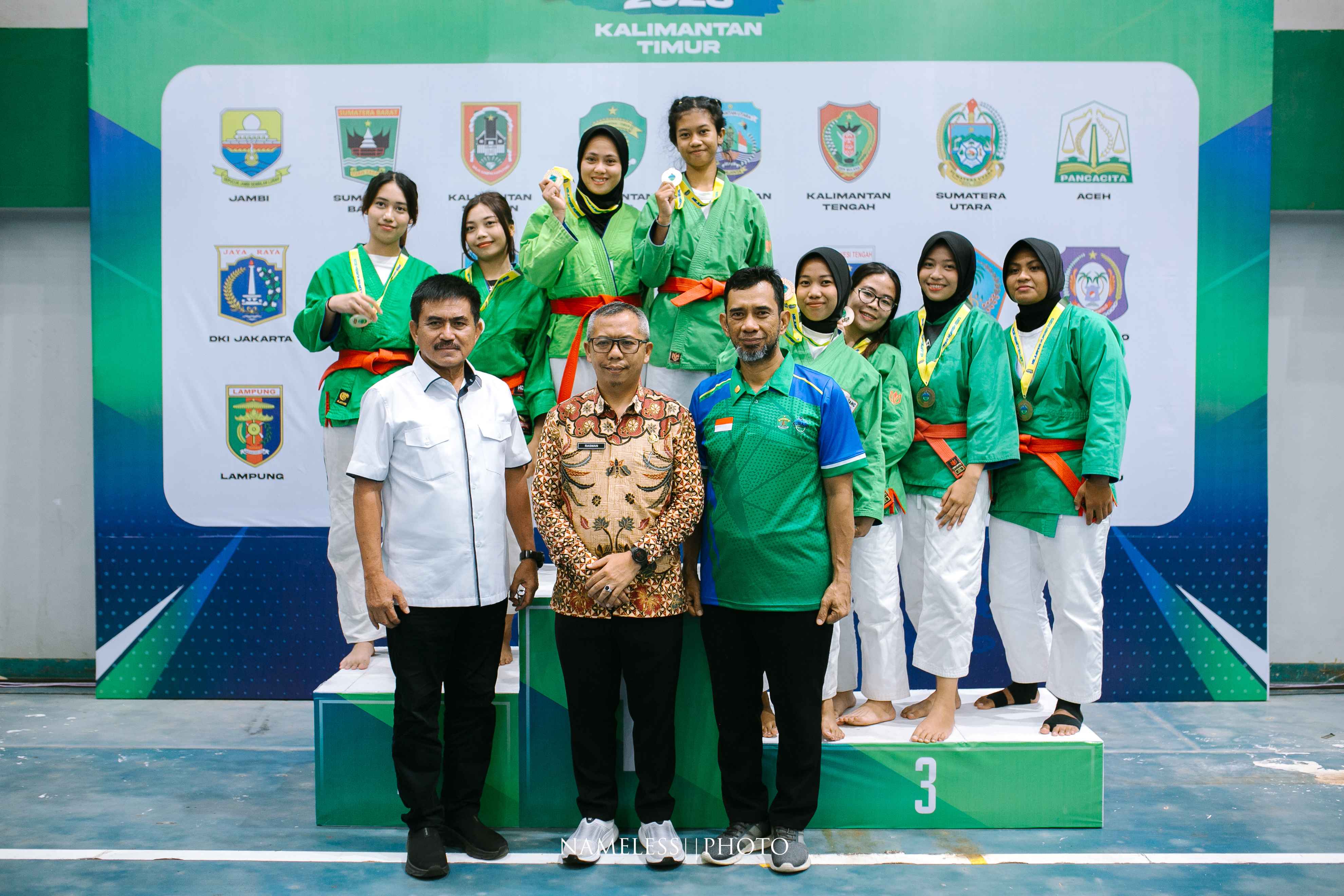 SELAMAT DAN SUKSES KEPADA BASIRA ANWAR ATAS RAIHAN MEDALI EMAS DI KEJUARAAN NASIONAL KURASH 2025