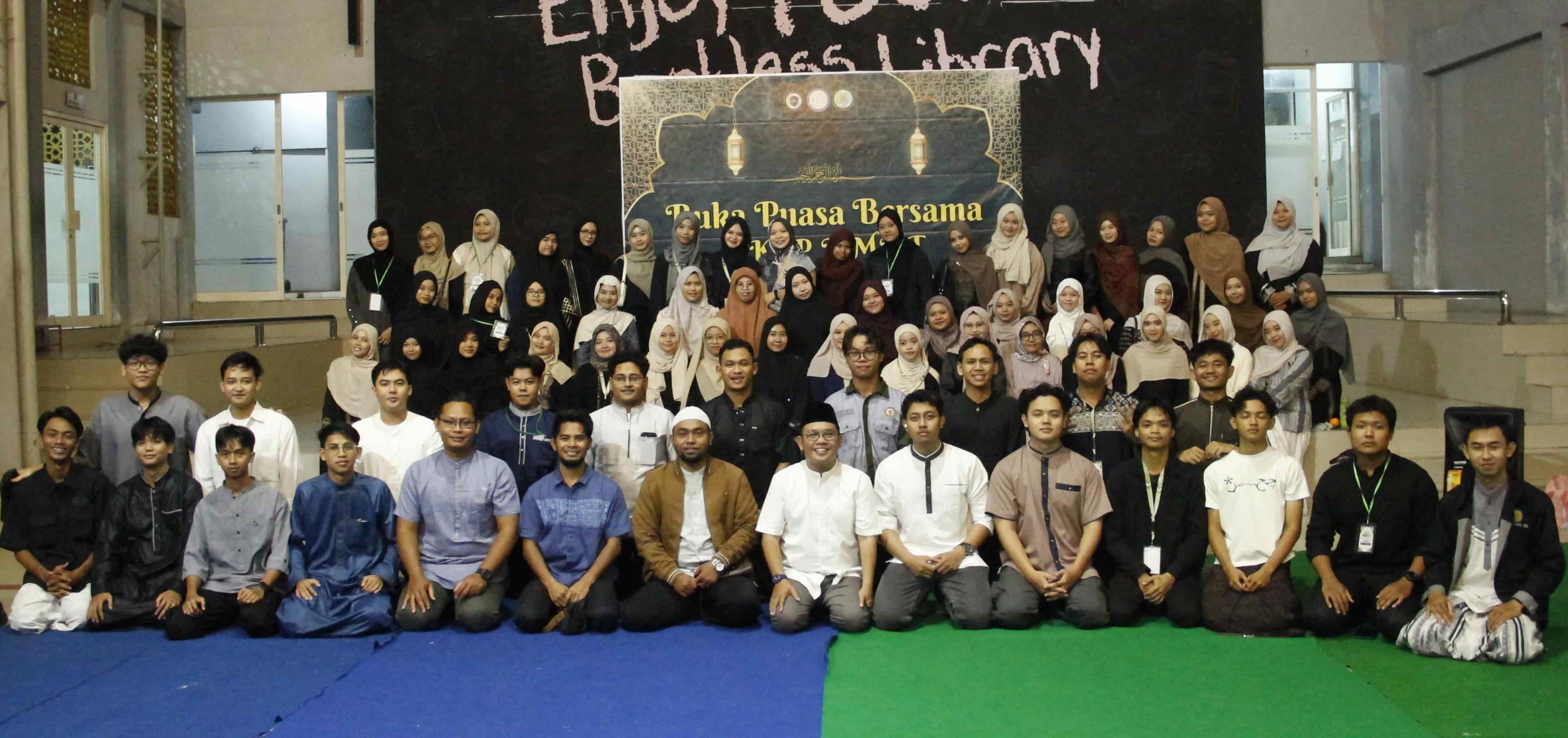 FKIP UMKT Gelar Buka Puasa Bersama untuk Pererat Silaturahmi