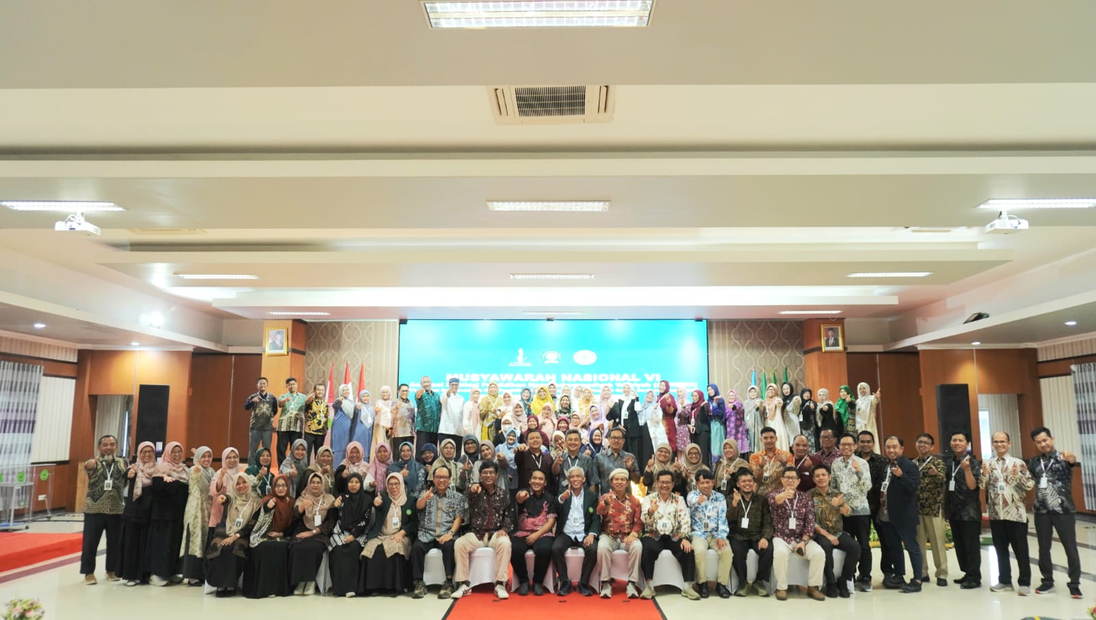 Kaprodi D-III Keperawatan UMKT Hadiri MUNAS VI AIPNEMA Tahun 2025