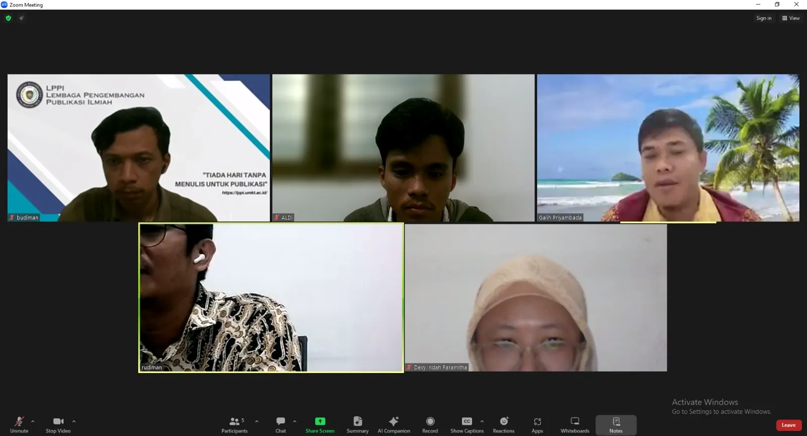 Audit Mutu Internal Tengah Tahun 2023/2024