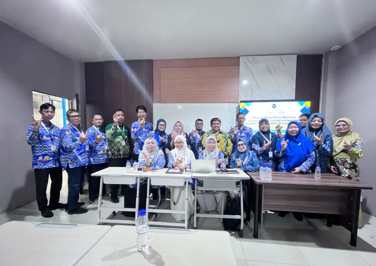 APSMM PTMA Gelar Rakernas 2025 di Universitas Muhammadiyah Makassar, Perkuat Sinergi Program Studi Magister Manajemen