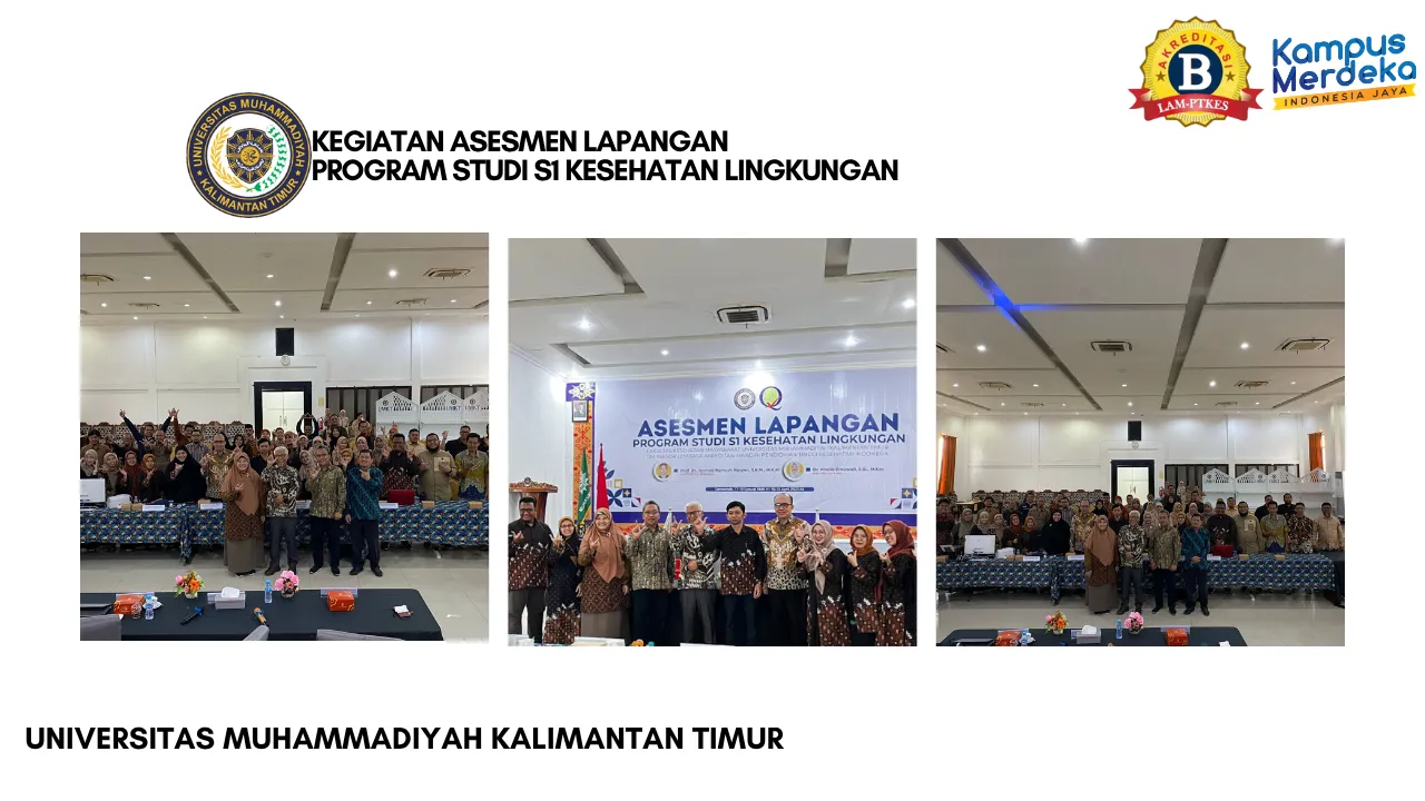 Asesmen Lapangan Akreditasi Program Studi S1 Kesehatan Limgkungan