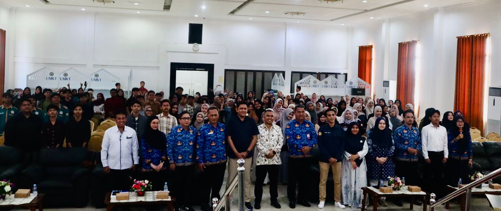 Jelajah Kampus UMKT: Kolaborasi Edukatif Bersama Diskominfo Samarinda