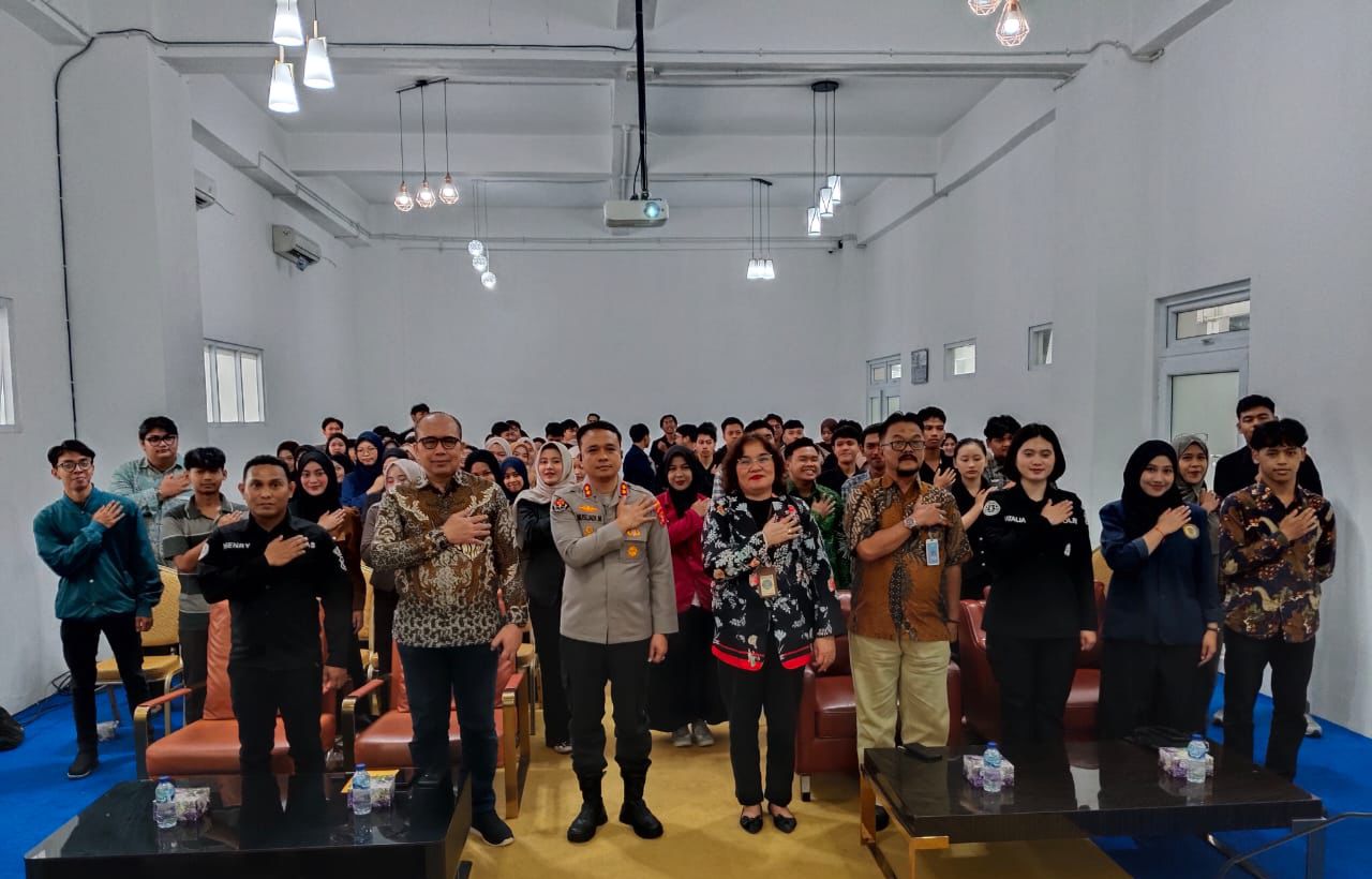 UMKT dan Polda Kaltim Satukan Visi: Ciptakan Lingkungan Akademik Bebas Narkoba