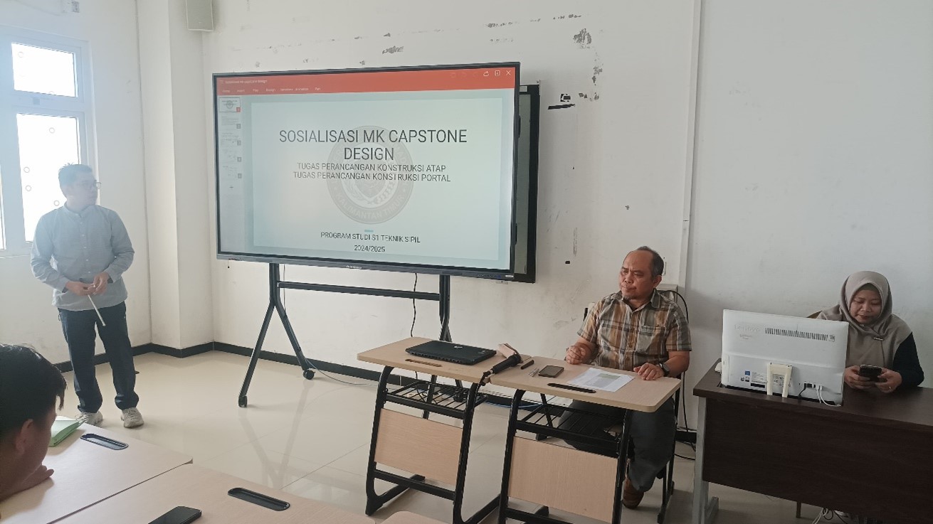 Sosialisasi MK Capstone Design