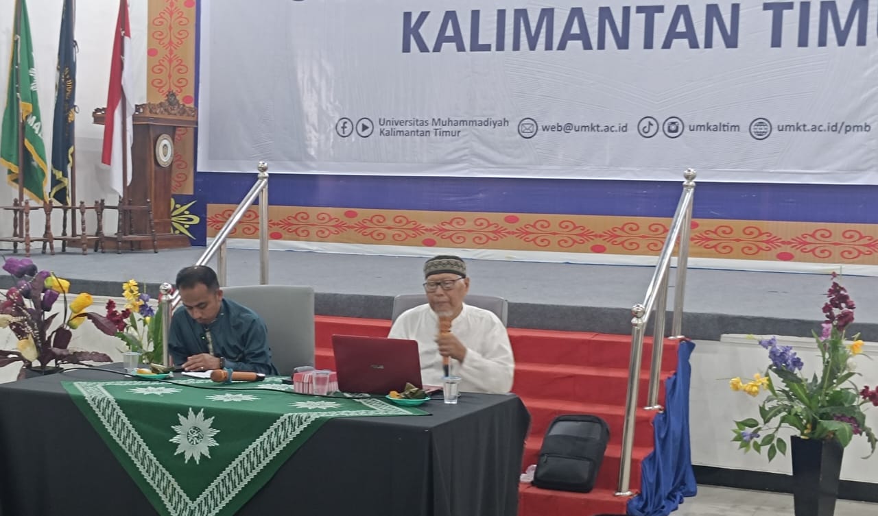 Civitas Akademika Teknik Geologi UMKT Hadiri Pengajian Pekanan Bertema “Islam Berkemajuan”