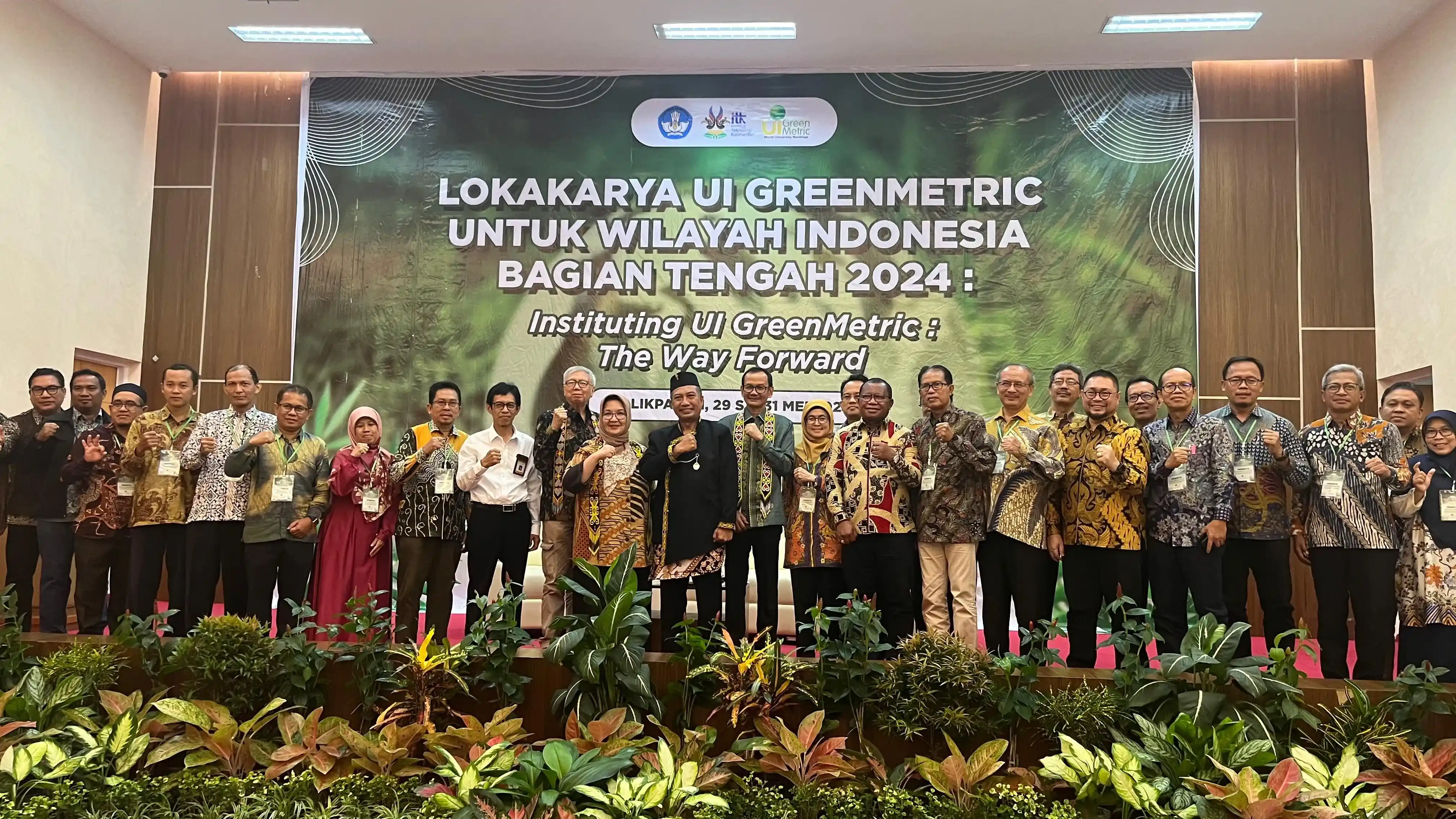 UMKT Turut Berpartisipasi Aktif Mendukung Pembangunan Berkelanjutan Melalui Lokakarya UI Greenmetric (UI GM)
