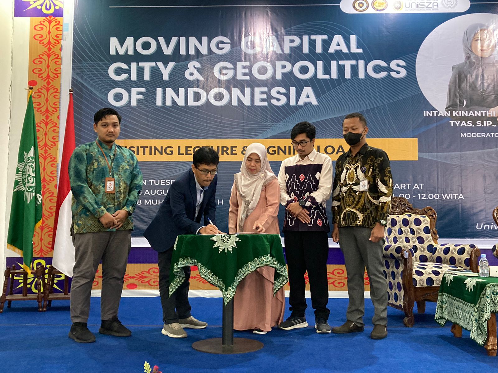 PERLUAS JARINGAN! Prodi HI UMKT Gelar MoI dan Visiting Lecture