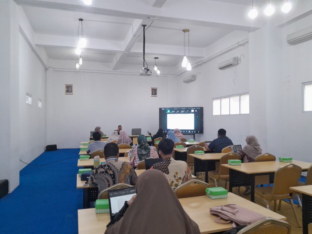 Perkuat Sinergi Penjaminan Mutu, Lembaga Jaminan Mut UMKT Gelar Rapat Koordinasi Bersama Gugus Jaminan Mutu Fakultas