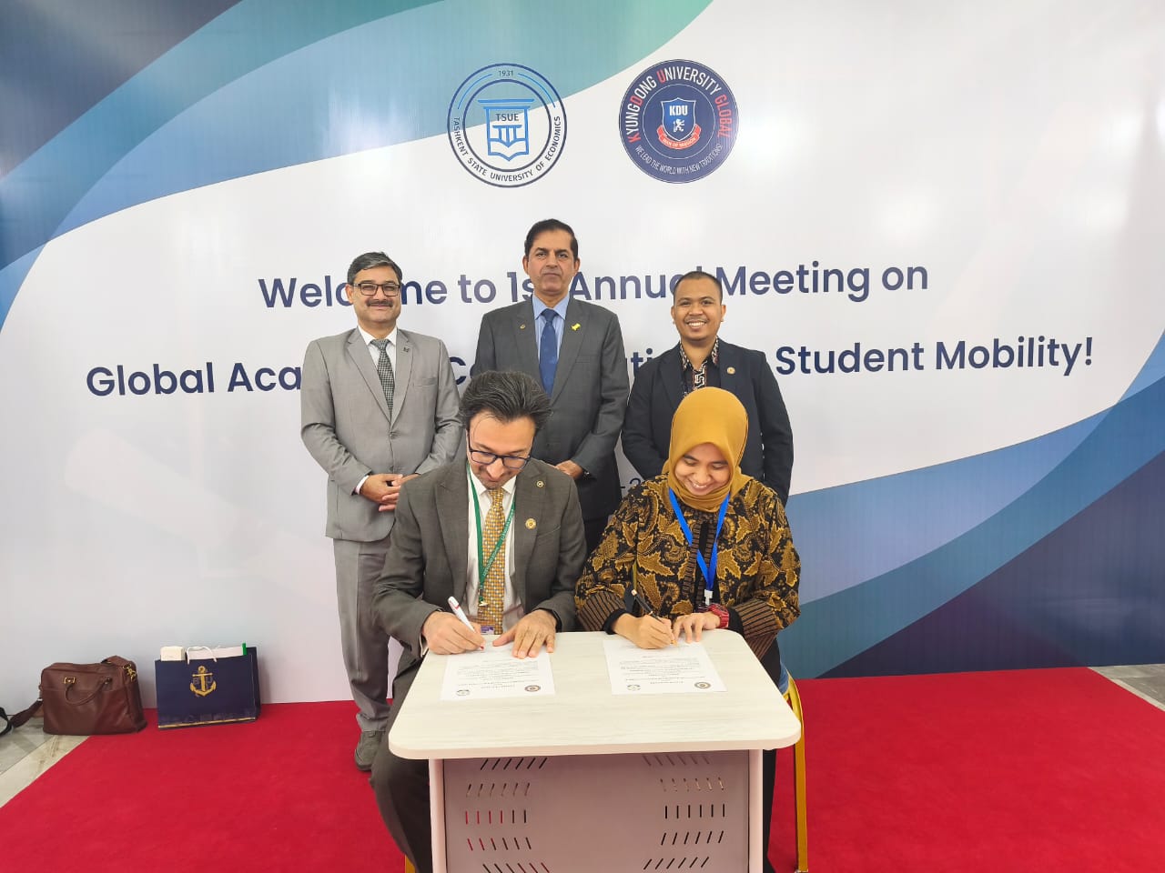 UMKT Tanda Tangani Letter of Intent dengan Bahria University, Pakistan untuk Perluas Kerja Sama Internasional