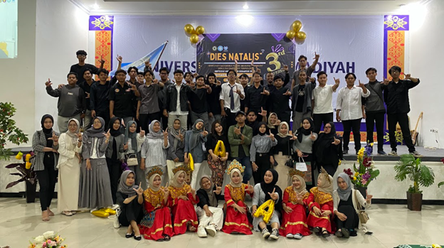Dies Natalis ke-3 HMTG "Mahakam" FST UMKT: Mempererat Persaudaraan dan Jiwa Korsa