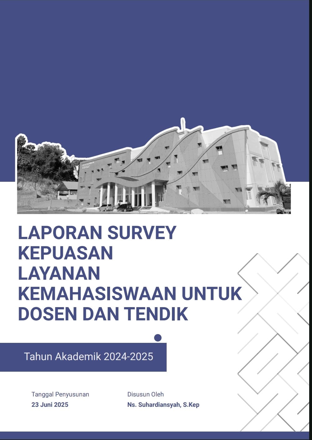 Meningkatkan Kualitas Bersama: Laporan Kepuasan Layanan Kemahasiswaan terhadap Dosen dan Tendik UMKT