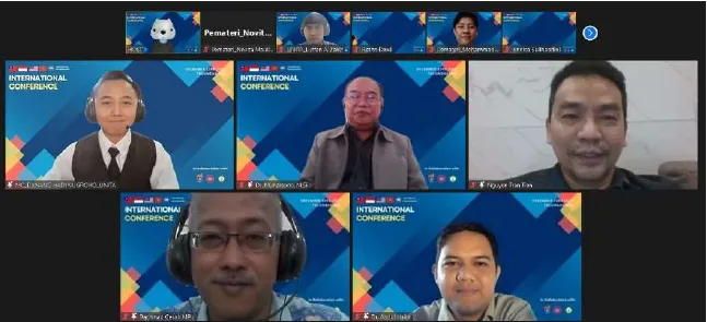 Dosen FKIP UMKT Menjadi Speaker di International Conference