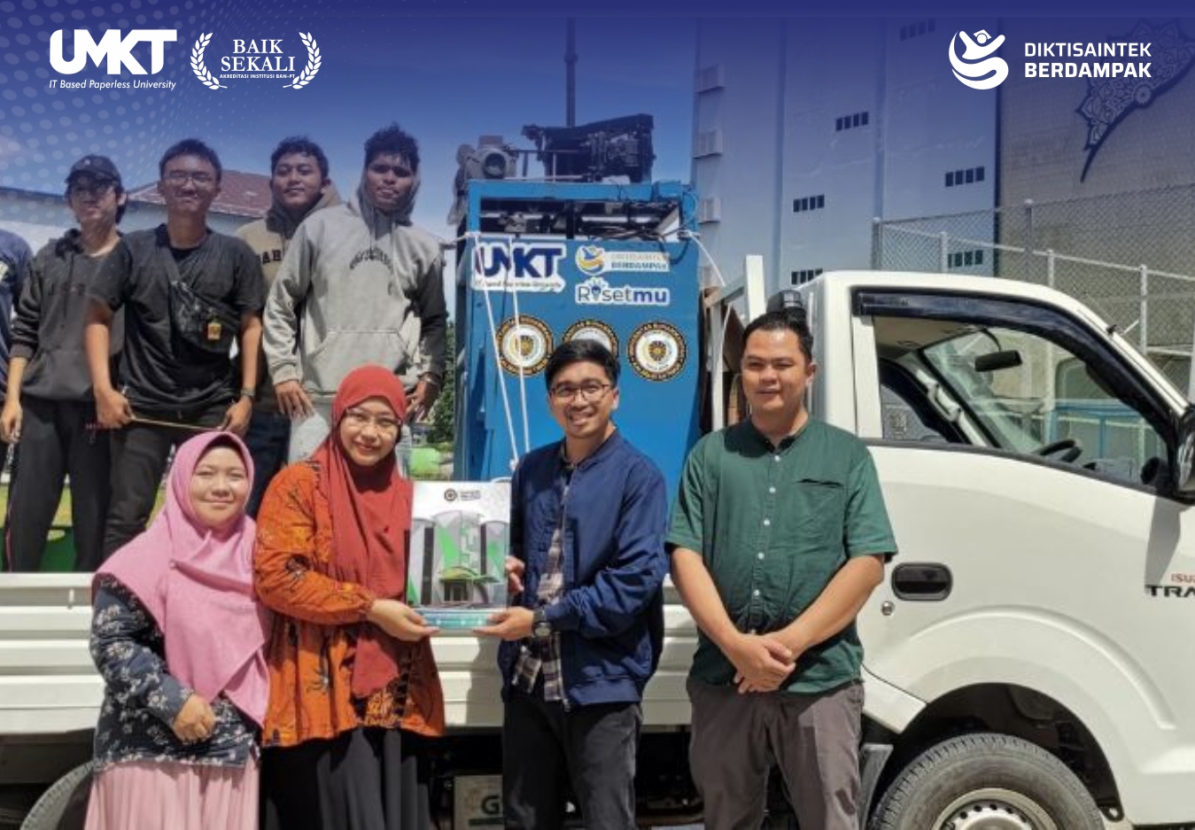 Program Pengabdian Dosen UMKT di Wilayah Mitra