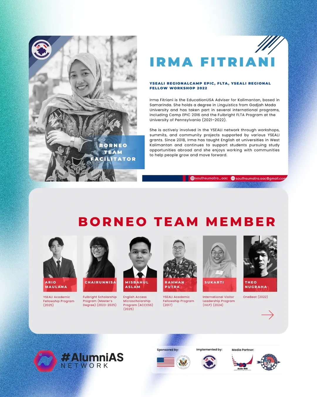 UMKT Lecturer Joins U.S. Embassy-Funded Network to Drive Social Initiatives in Kalimantan