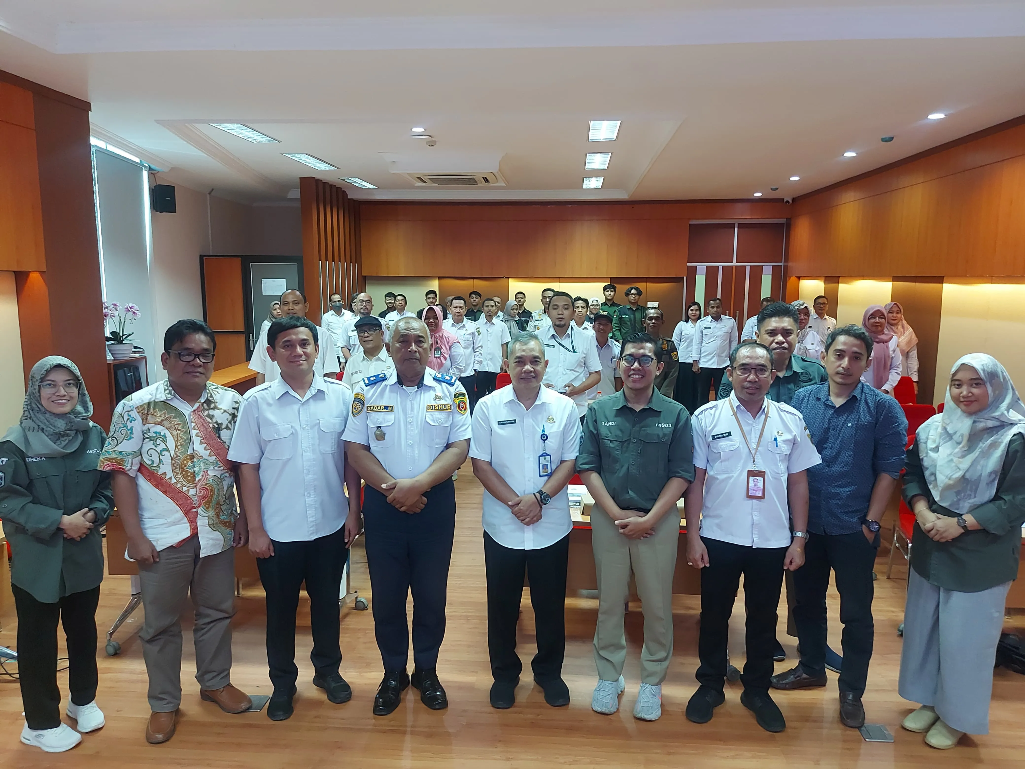 Ekspose Final Kajian Kapasitas Beberapa Ruas Jalan dan Dampaknya terhadap lalu lintas lokasi samarinda