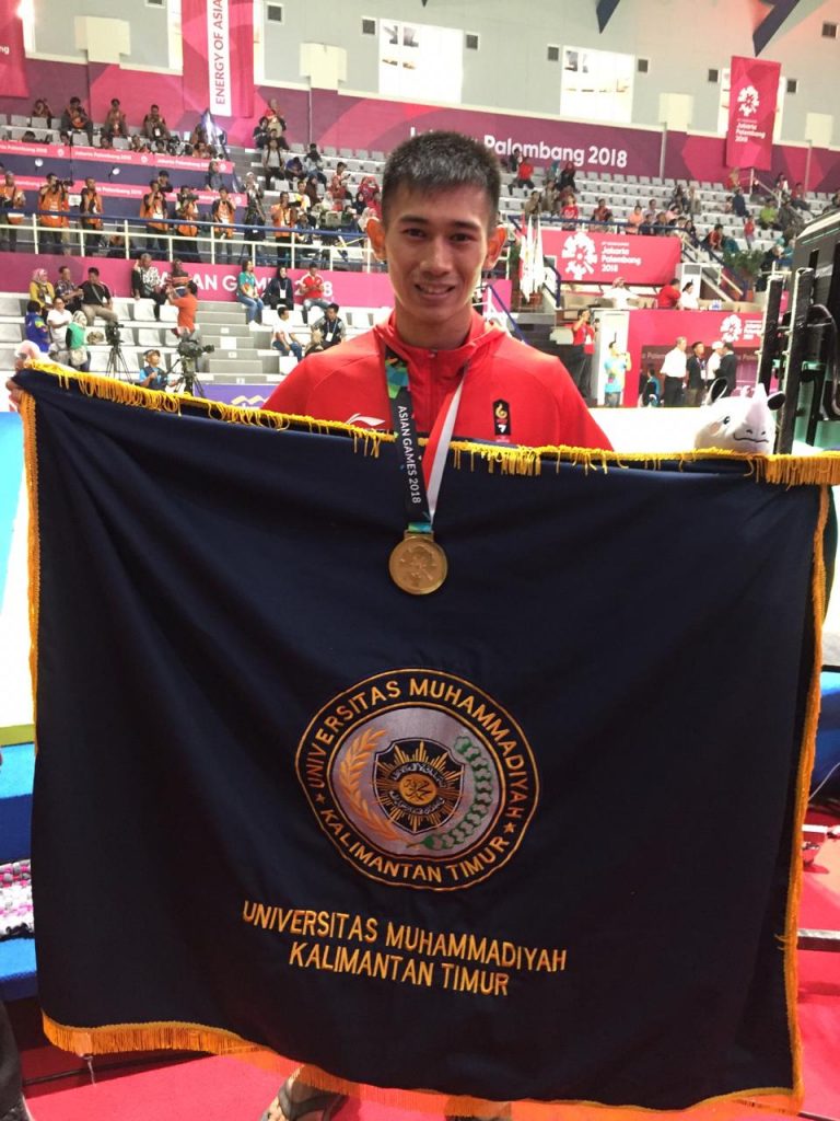 Mahasiswa Pendidikan Olahraga UMKT Sumbang Medali Emas Asian Games 2018