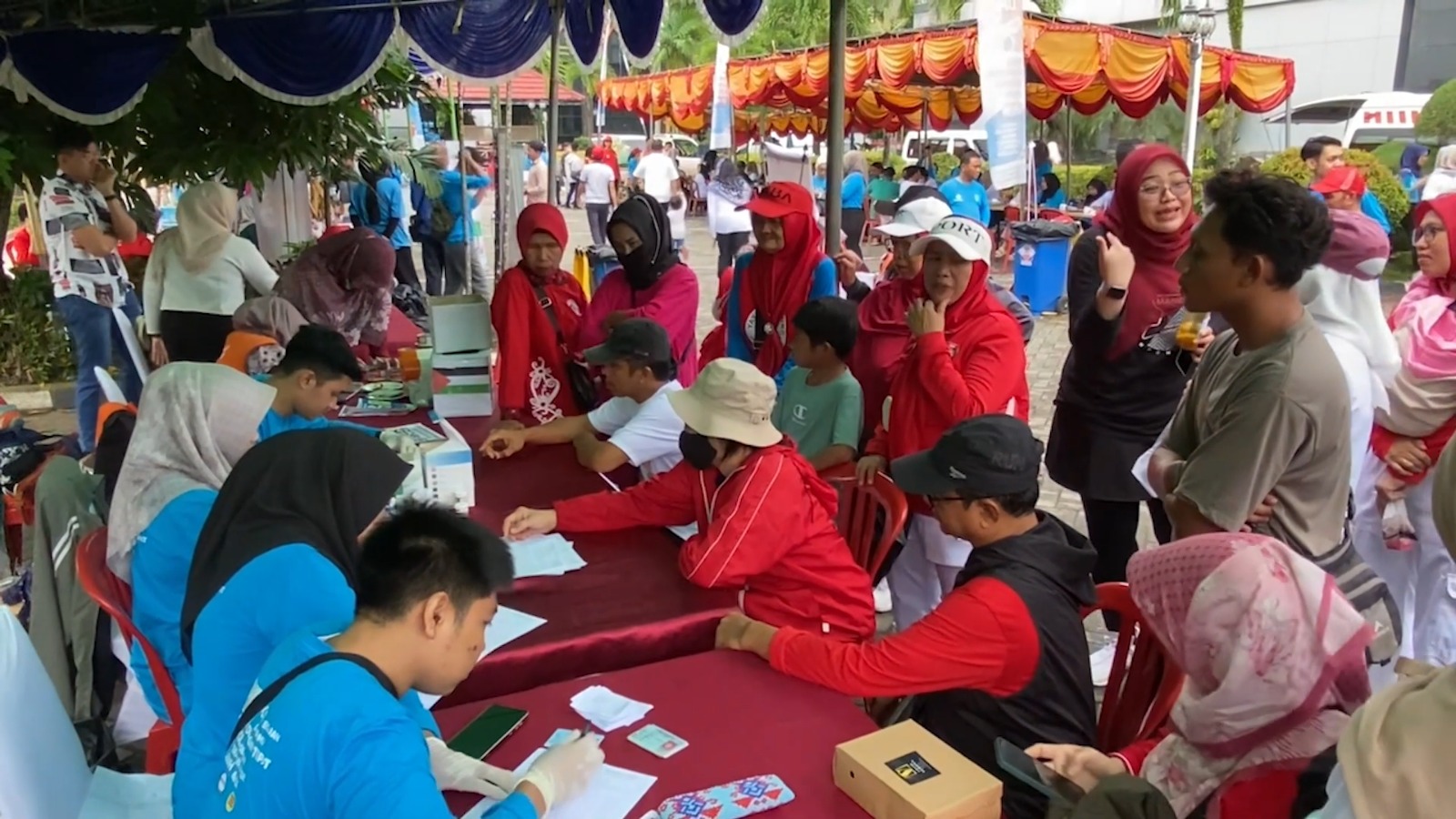 Hari Hipertensi Sedunia (HHS) 2024 bersama dengan Dinas Kesehatan Provinsi Kalimantan Timur