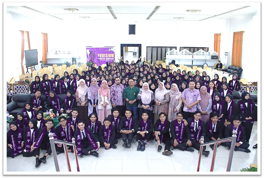YUDISIUM PRODI PSIKOLOGI UMKT: LULUSAN SIAP BERKARYA DENGAN BERAGAM KEAHLIAN