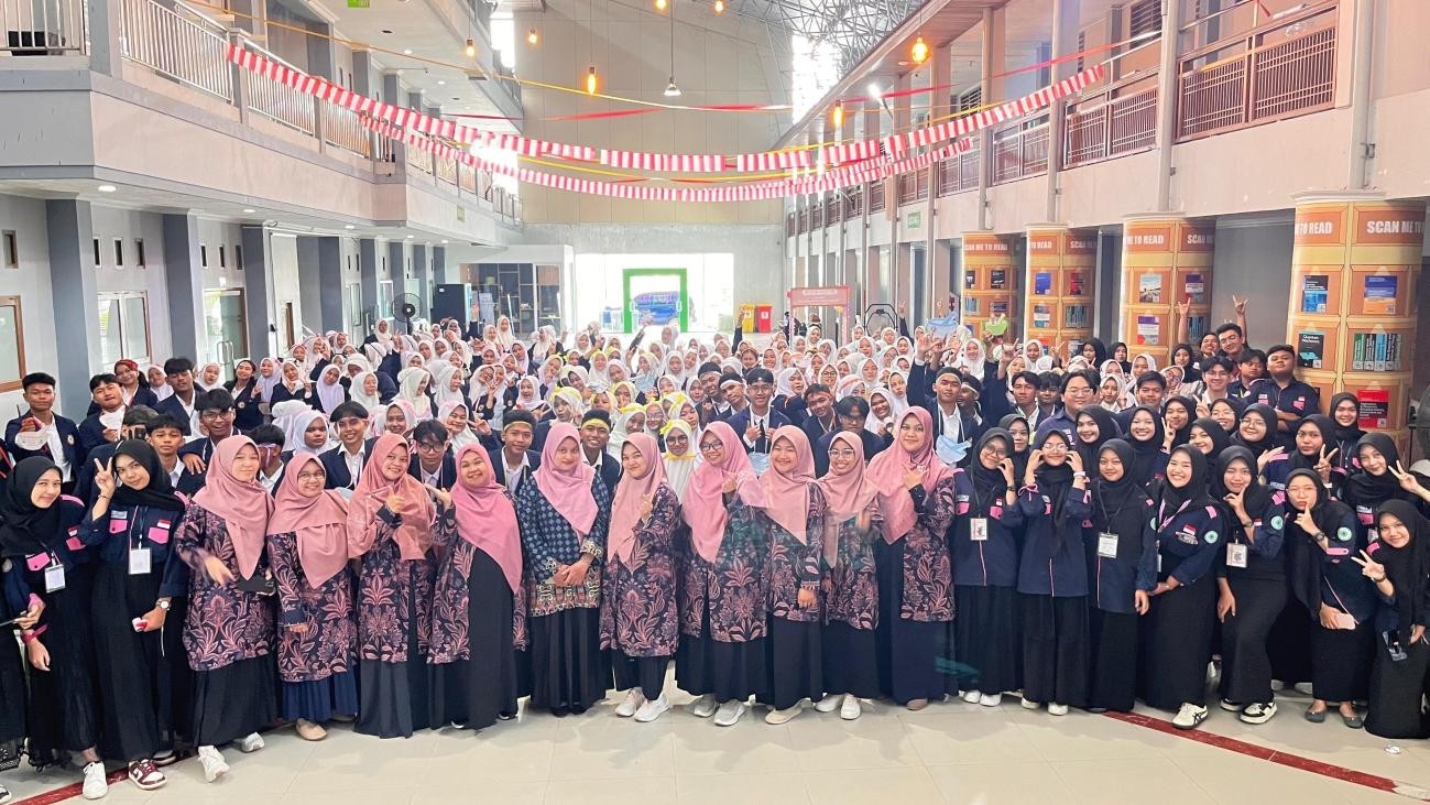 Masa Ta'aruf Mahasiswa Baru Fakultas Farmasi UMKT Bertajuk "FORMULASI", Dekan: Tidak Sekedar Menuntut Ilmu, Tetapi Juga Pembentukan Karakter dan Profesionalisme