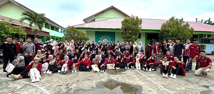 Darul Arqam Dasar Fakultas Farmasi x Fakultas Kesehatan Masyarakat UMKT 2025: Mencetak Kader Muda yang Siap Mengabdi di Bidang Kesehatan